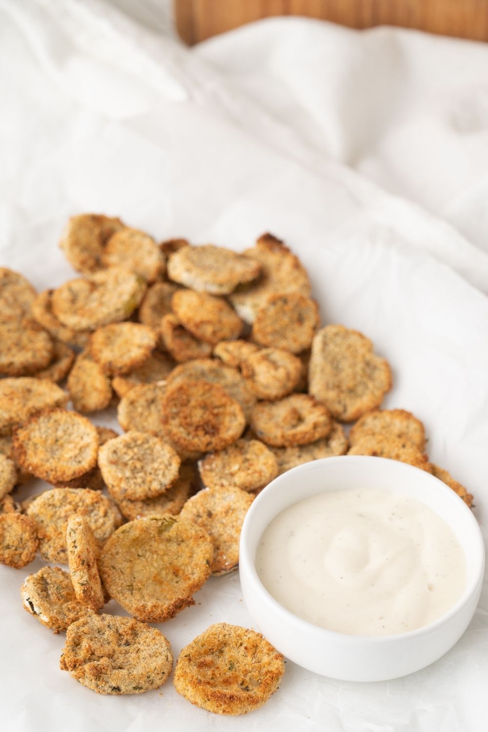 Air Fryer Fried Pickles