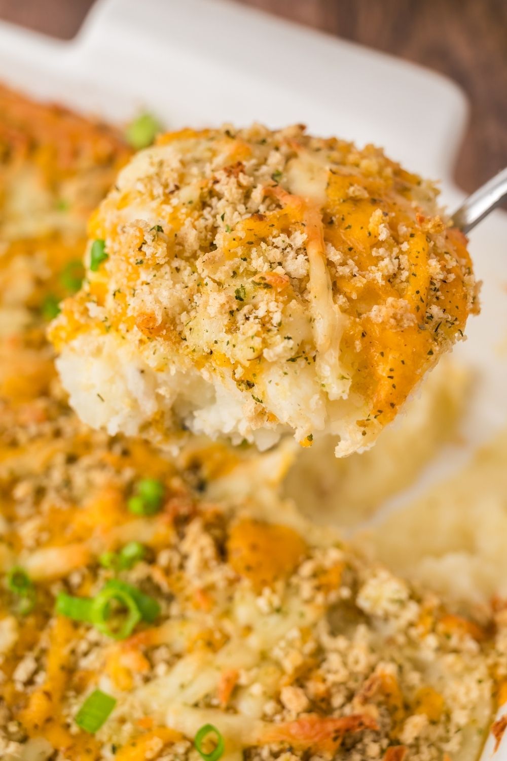 Mashed Potato Casserole