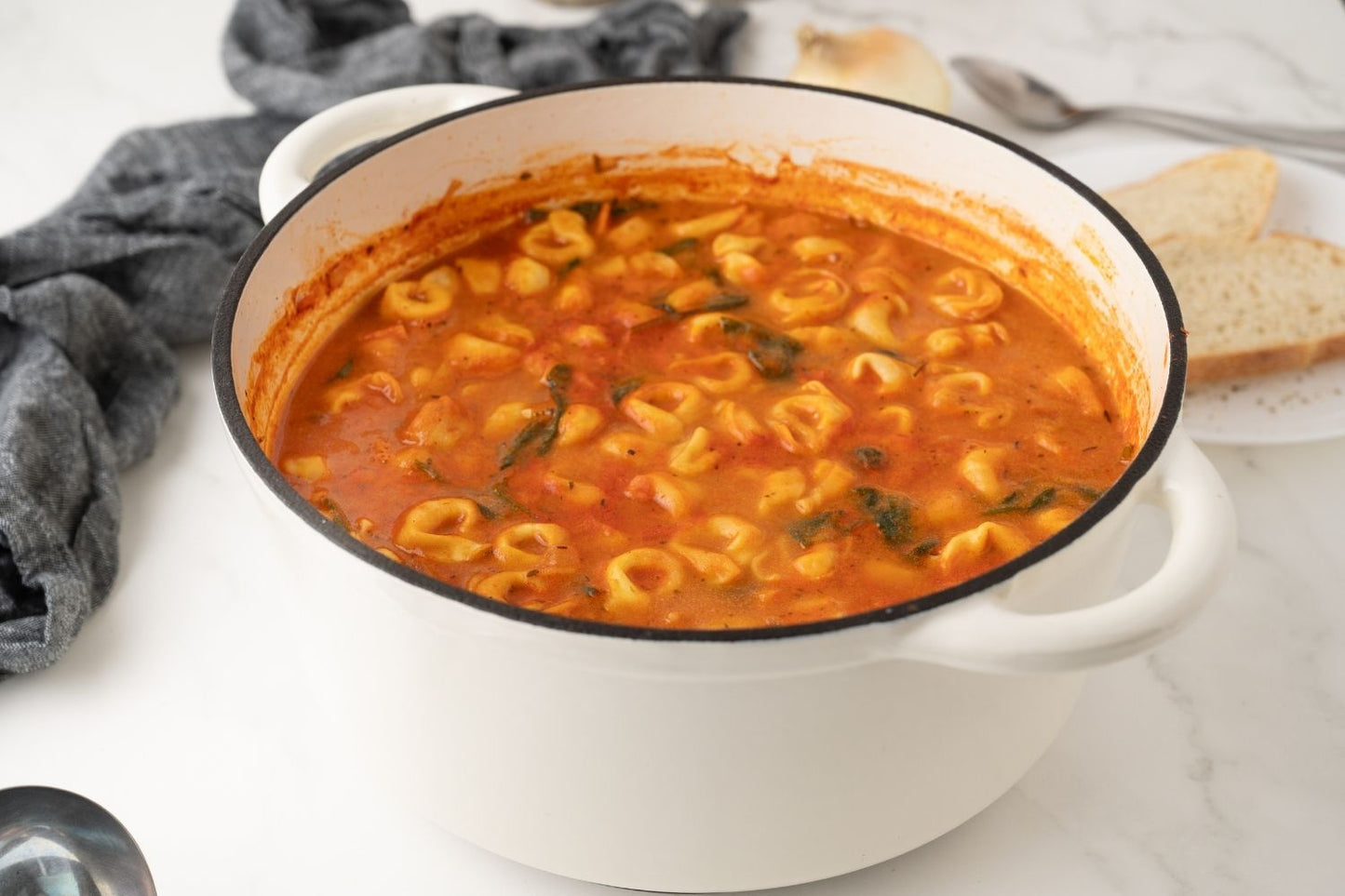 Tortellini Soup