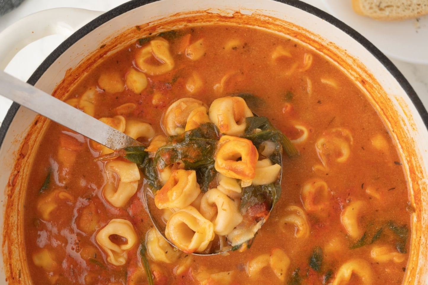 Tortellini Soup
