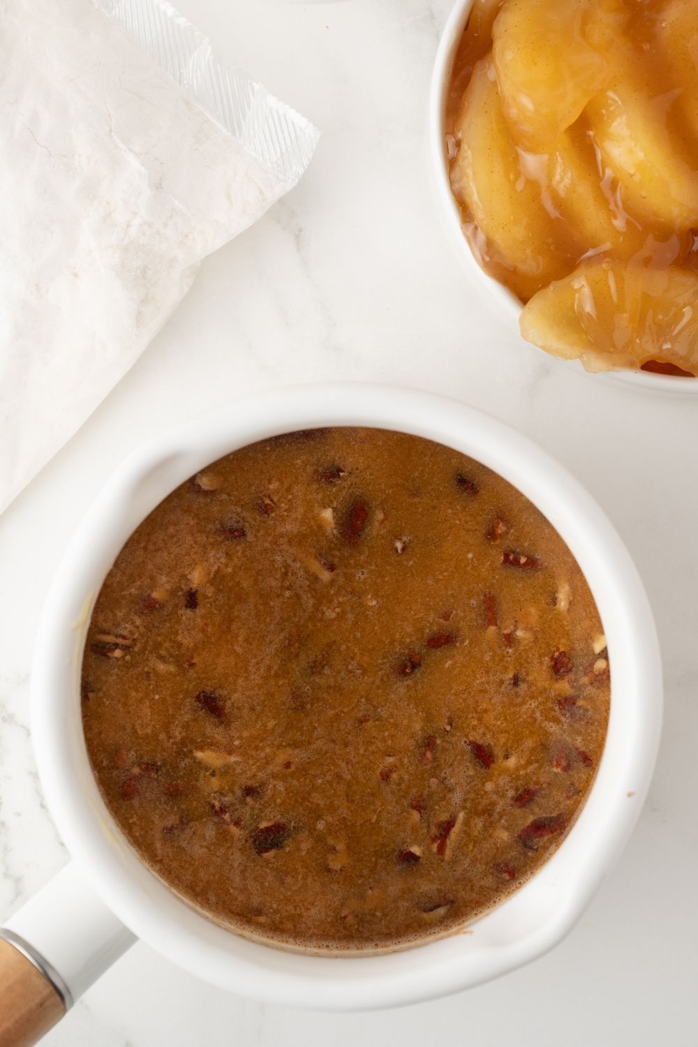 Apple Dump Cake
