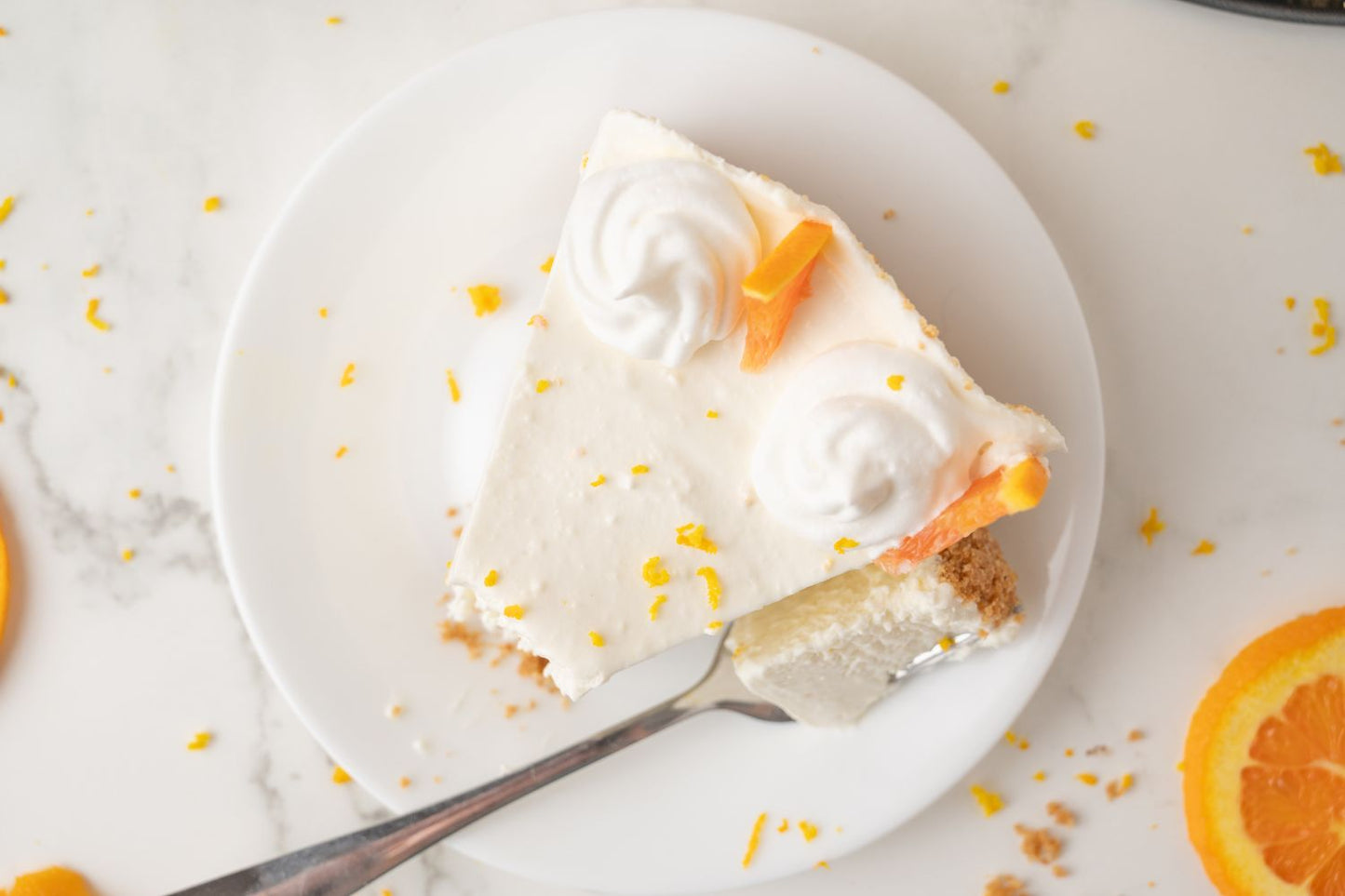 Orange Cheesecake