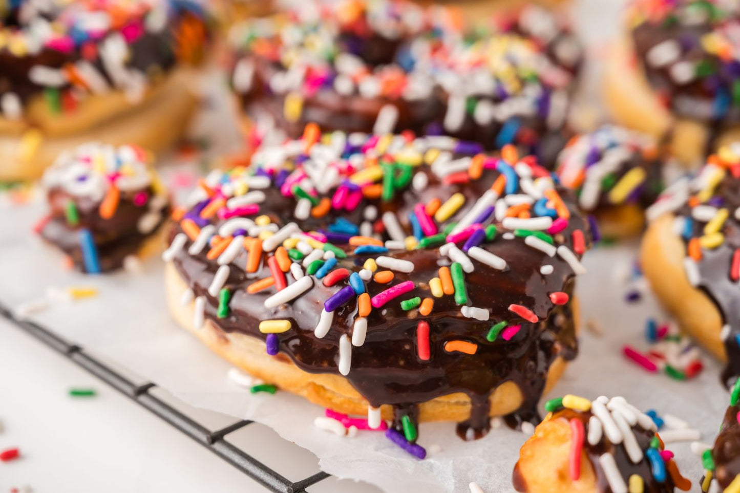 Air Fryer Donuts
