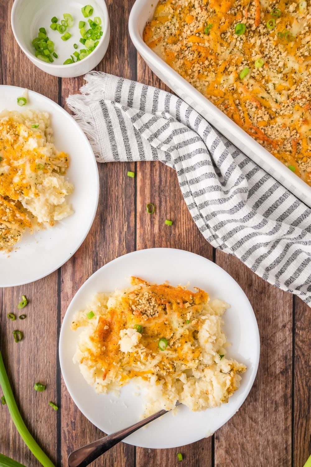 Mashed Potato Casserole