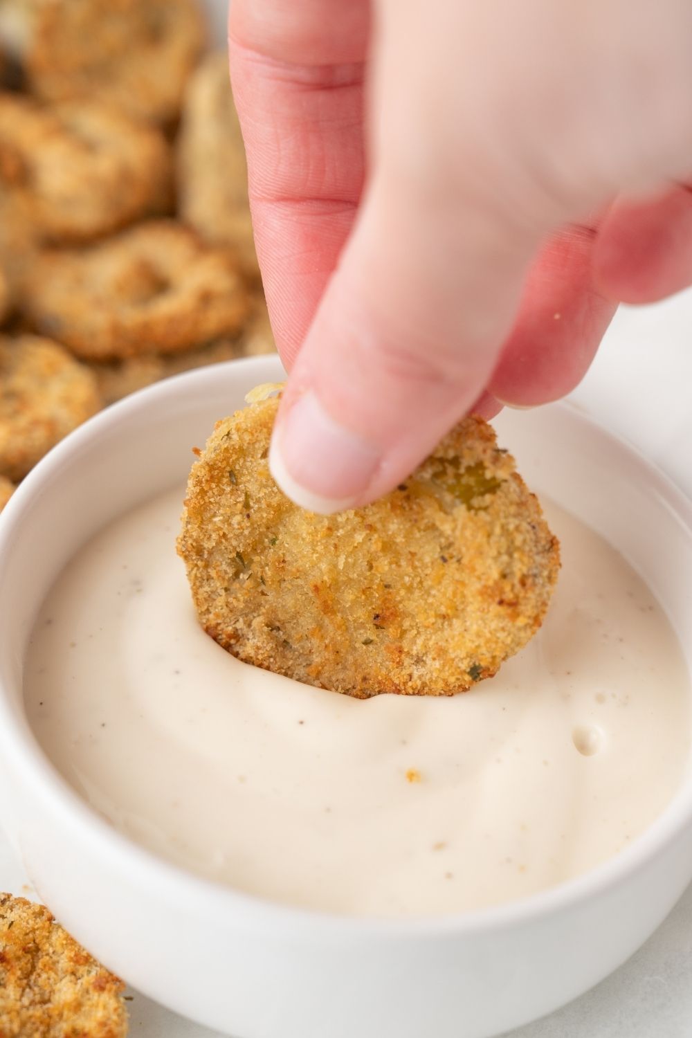 Air Fryer Fried Pickles