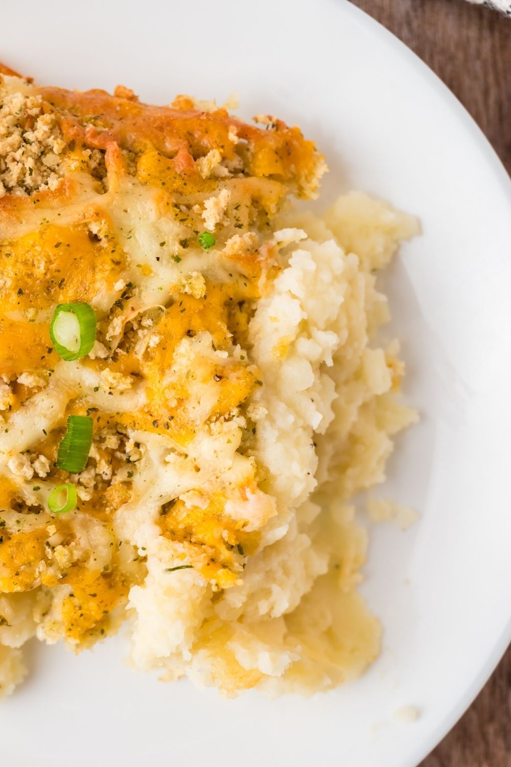Mashed Potato Casserole