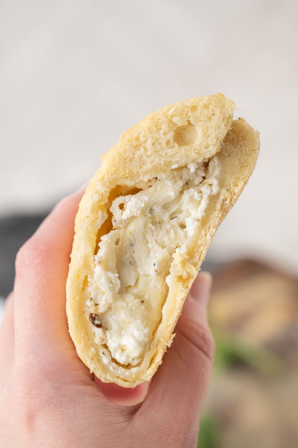 Cheese Calzone