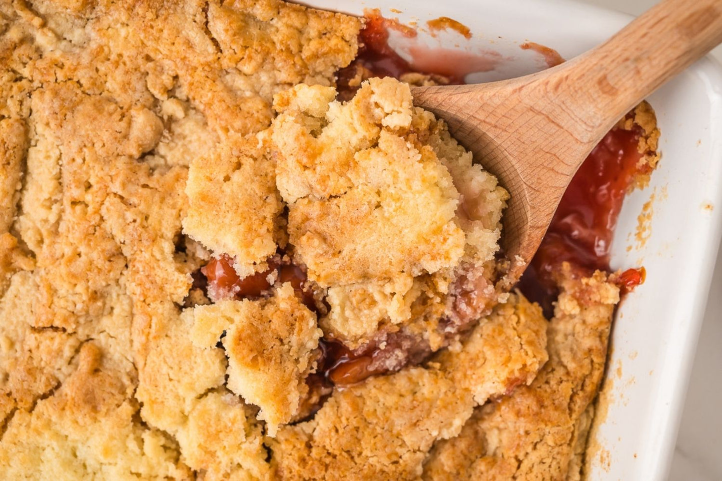 Cherry Dump Cake