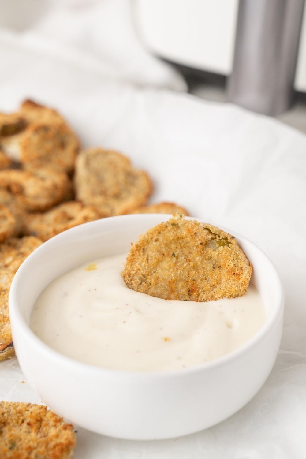 Air Fryer Fried Pickles