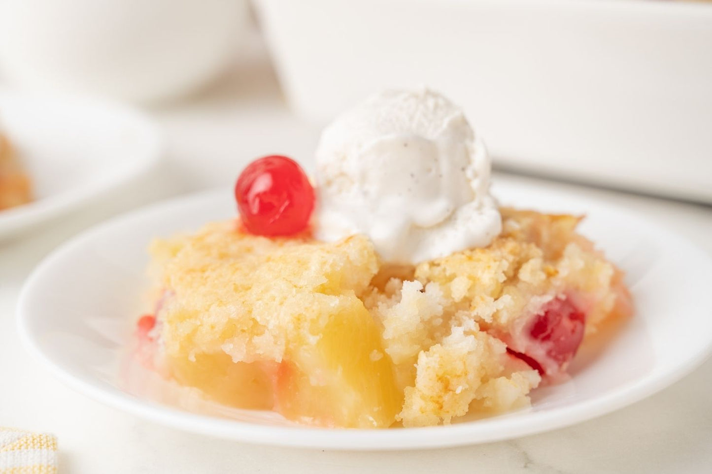 Pineapple Dump Cake