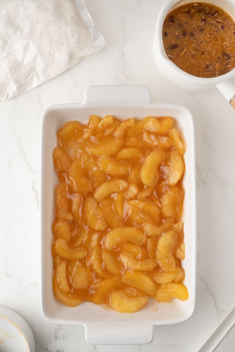 Apple Dump Cake