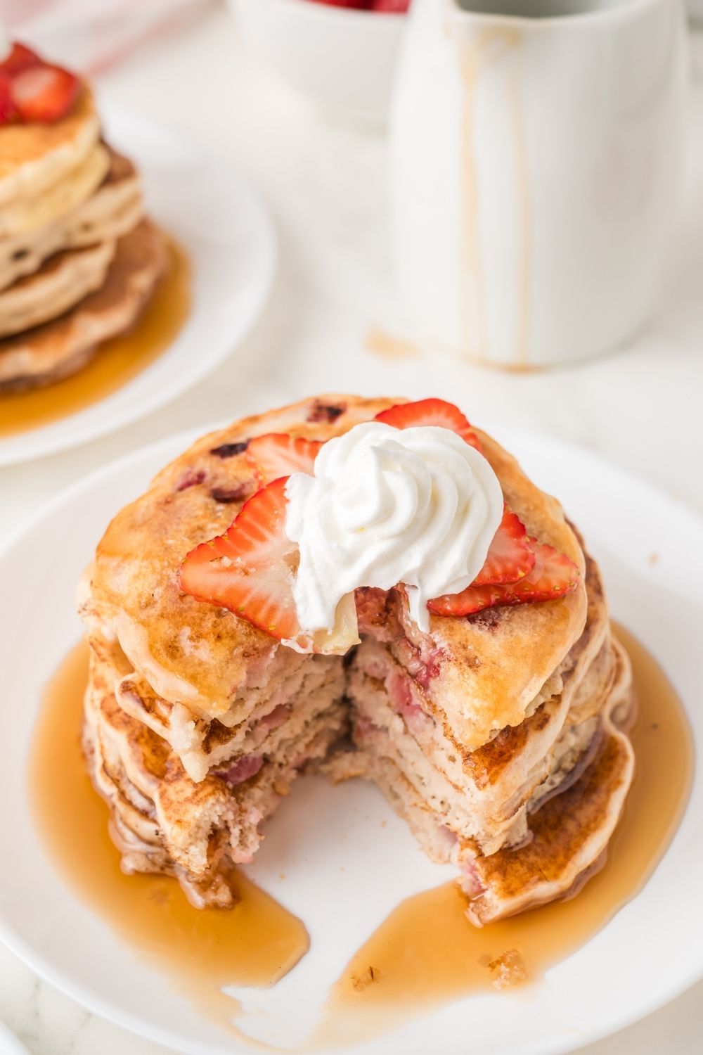 Strawberry Pancakes