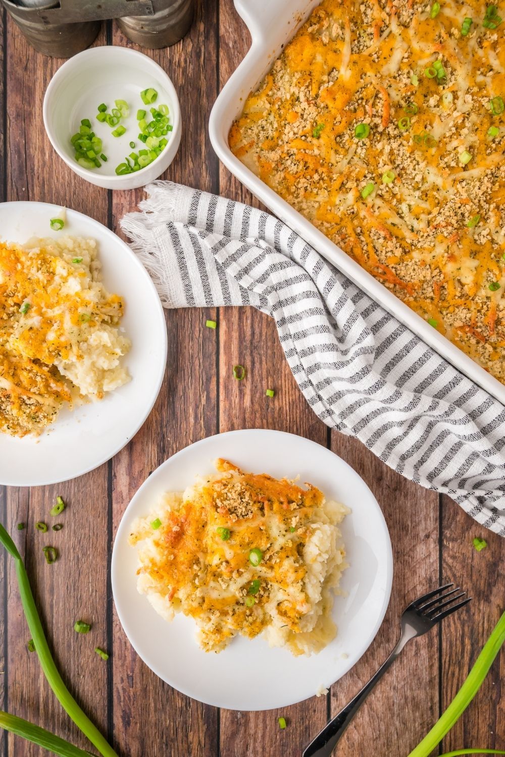 Mashed Potato Casserole