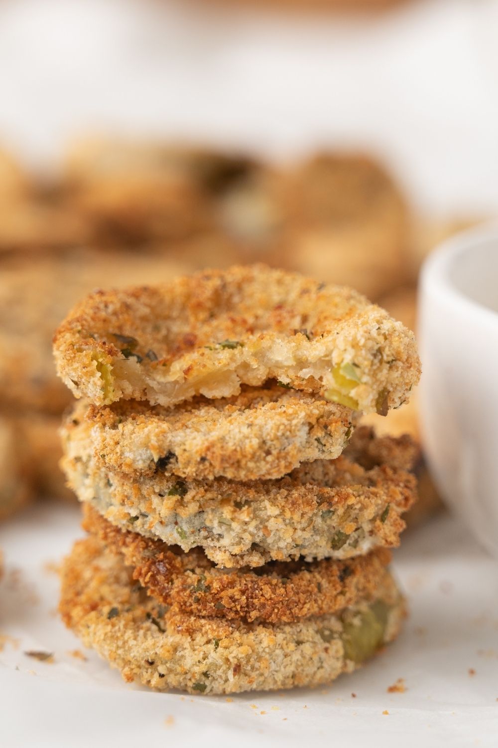 Air Fryer Fried Pickles