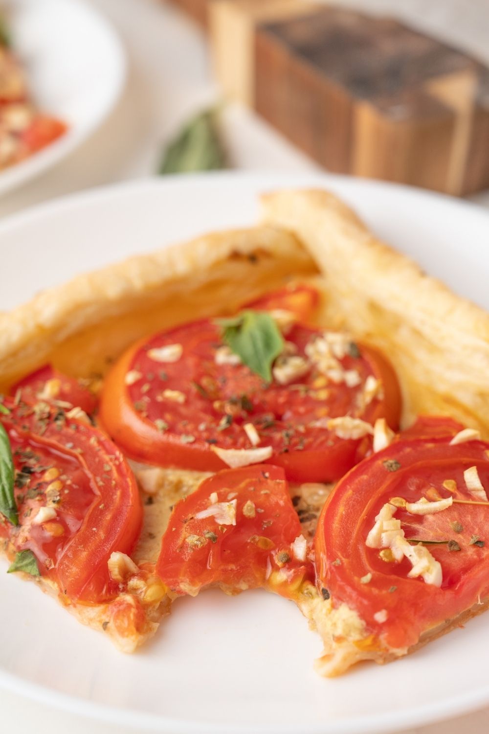 Tomato Tart with Puff Pastry