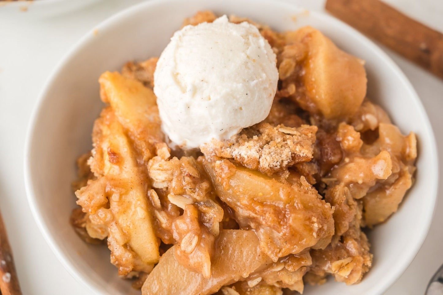 Old Fashioned Apple Crisp