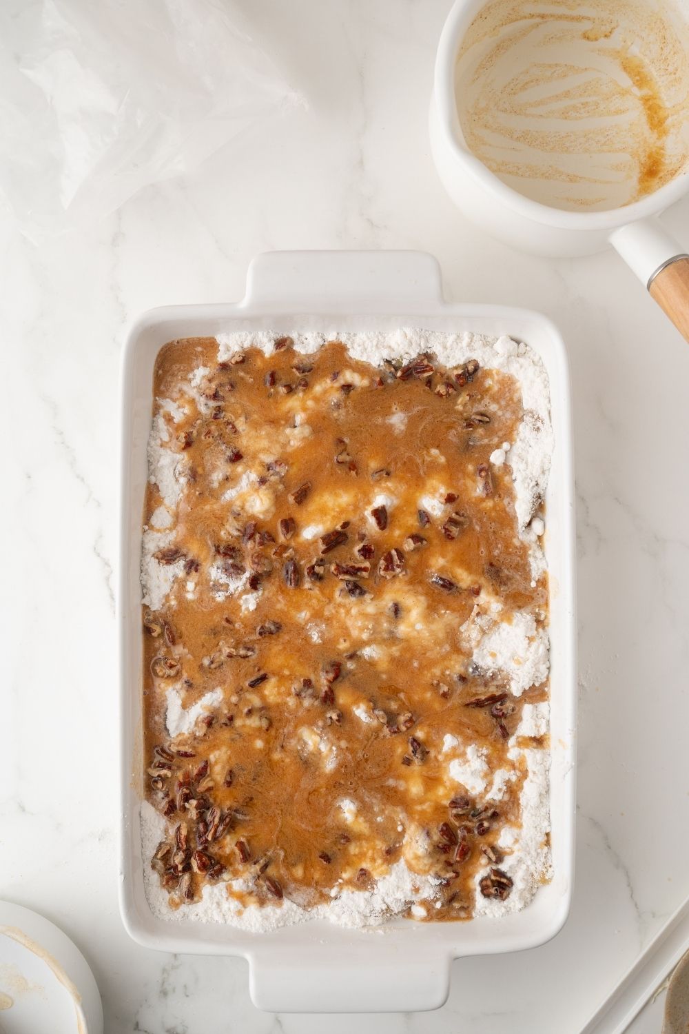 Apple Dump Cake