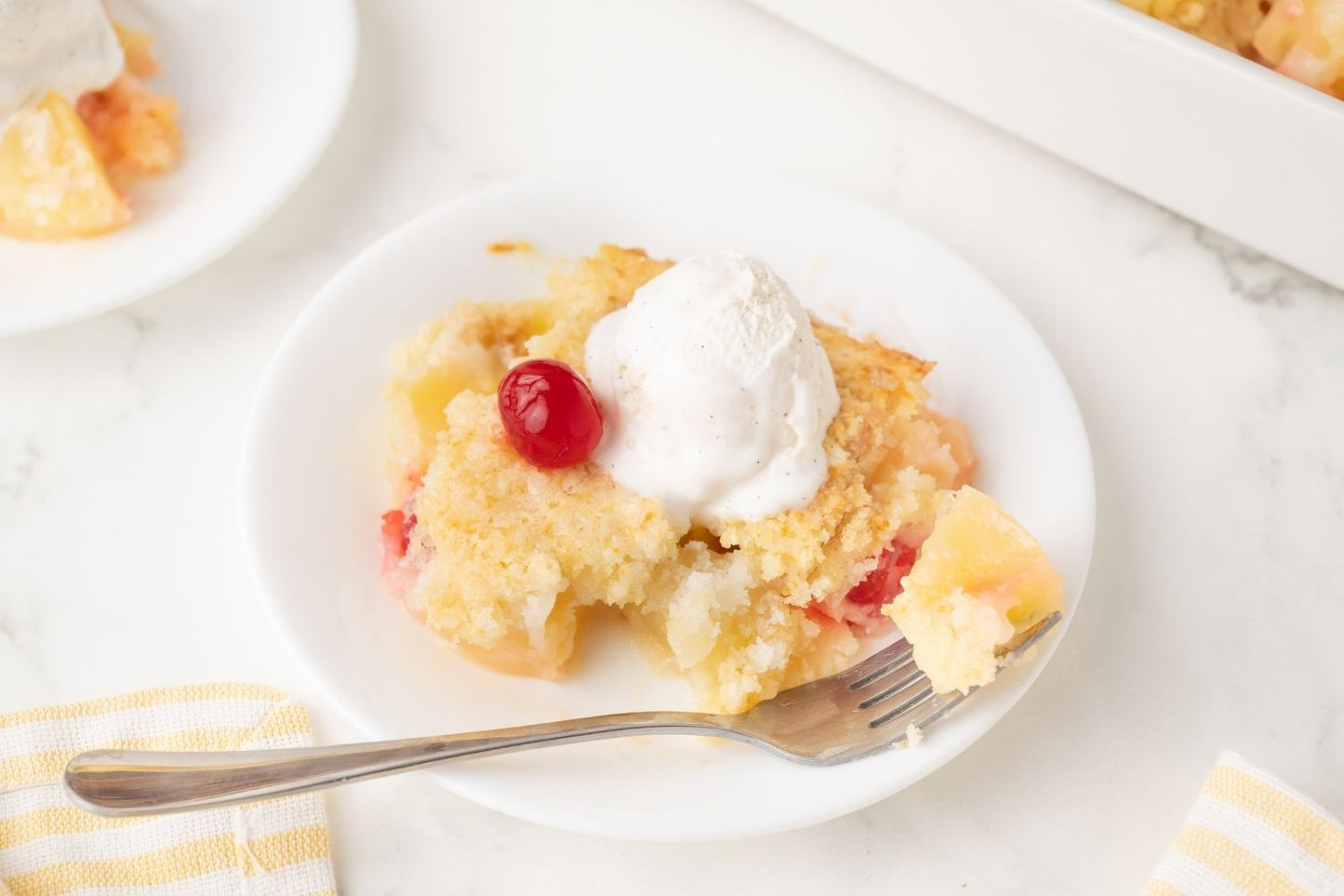 Pineapple Dump Cake