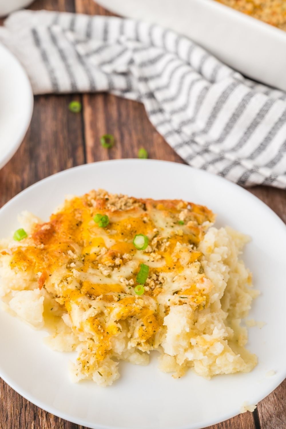 Mashed Potato Casserole