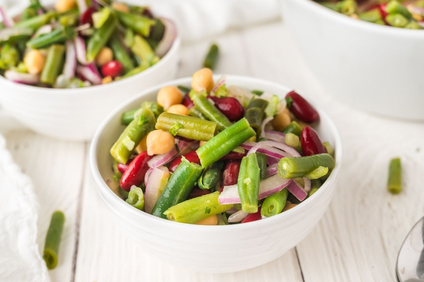Three Bean Salad - set 1