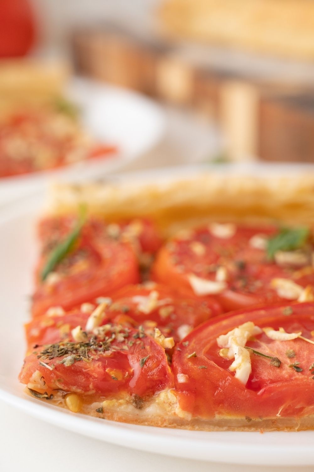 Tomato Tart with Puff Pastry