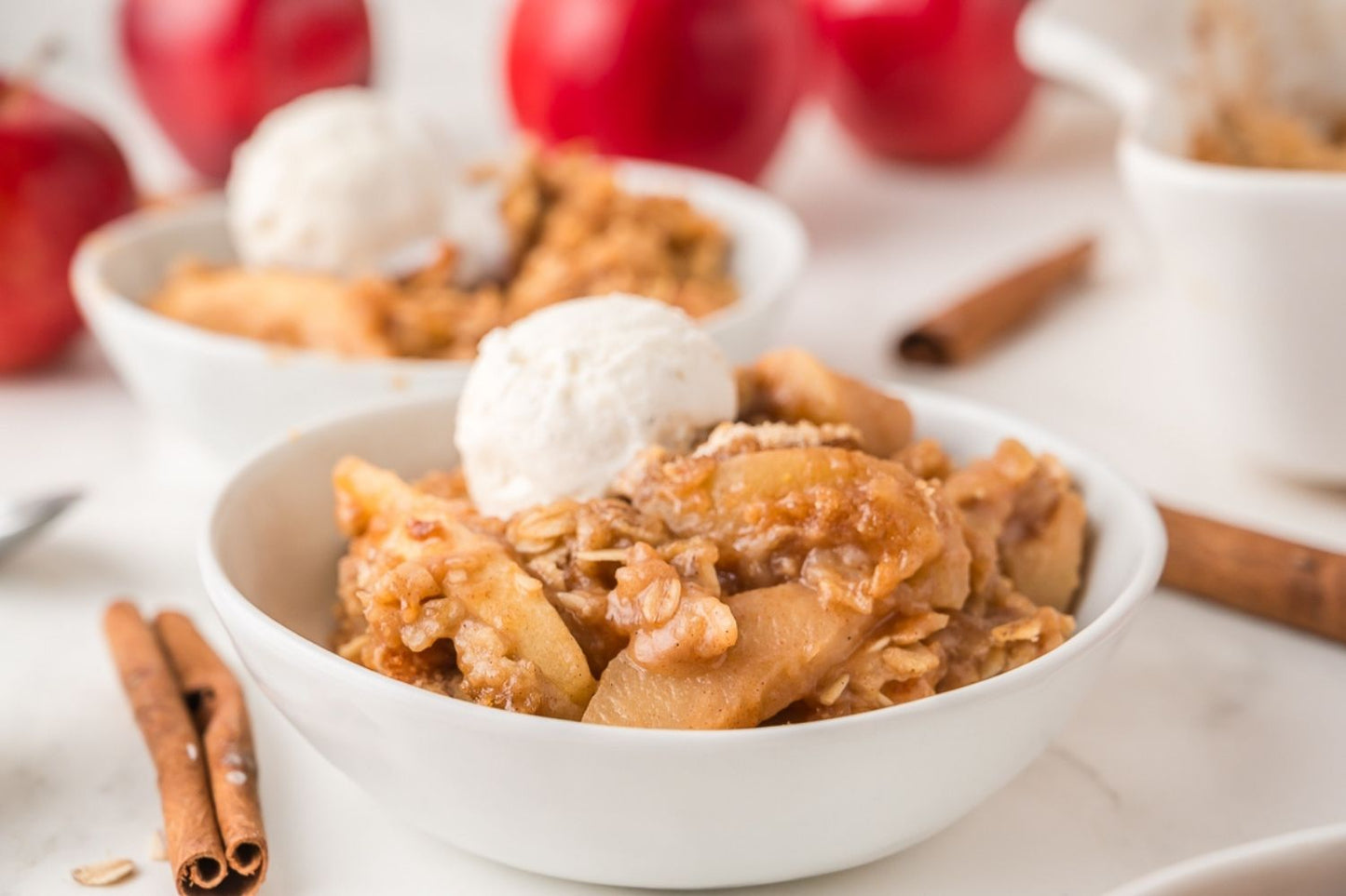 Old Fashioned Apple Crisp