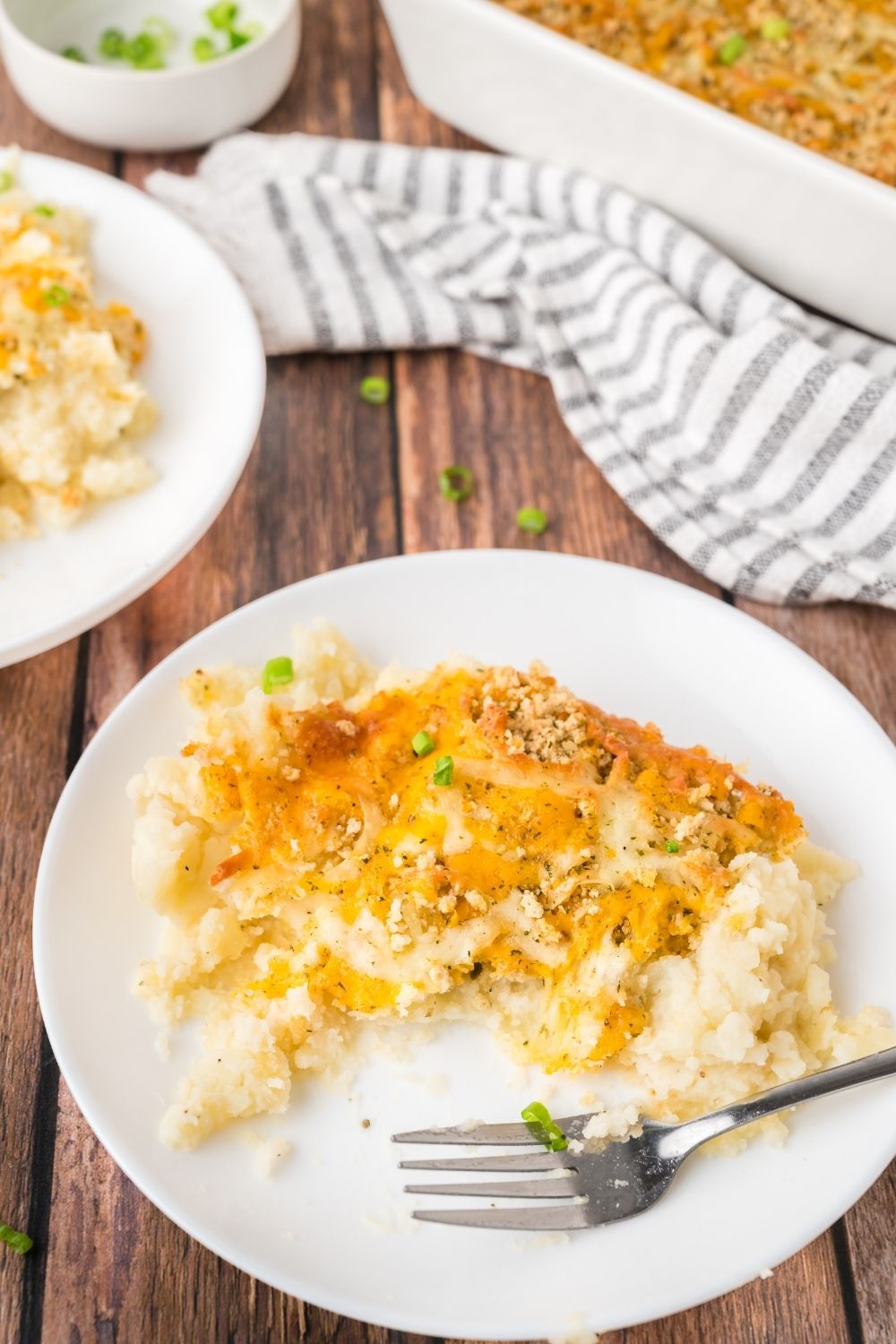 Mashed Potato Casserole
