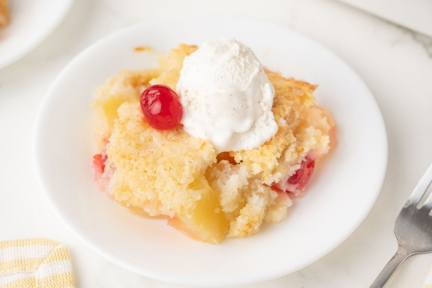 Pineapple Dump Cake