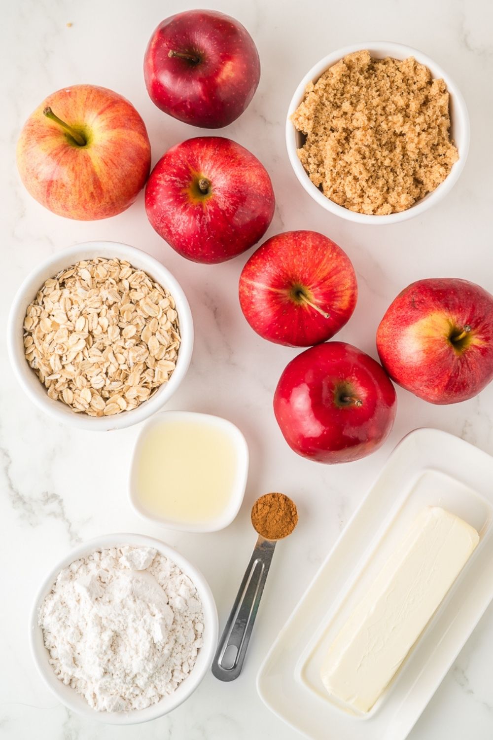 Old Fashioned Apple Crisp