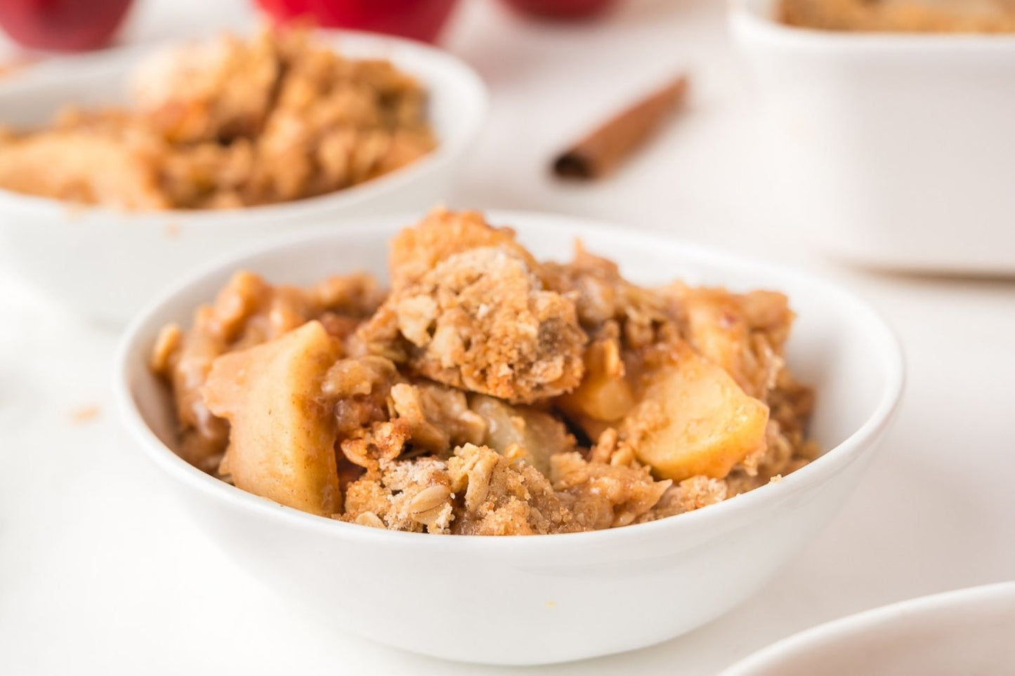Old Fashioned Apple Crisp