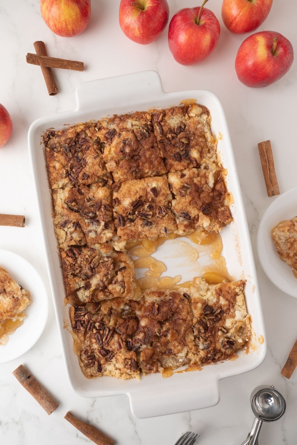 Apple Dump Cake