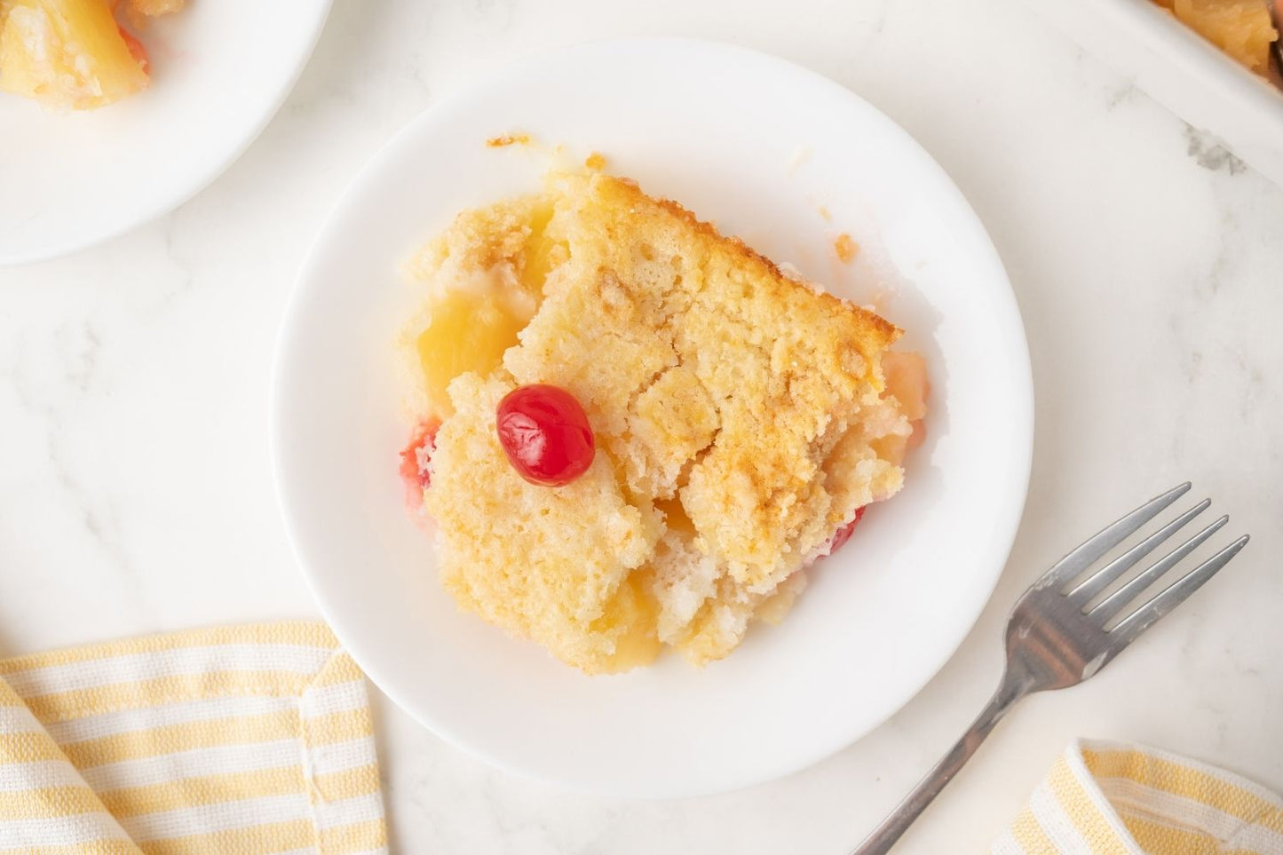 Pineapple Dump Cake