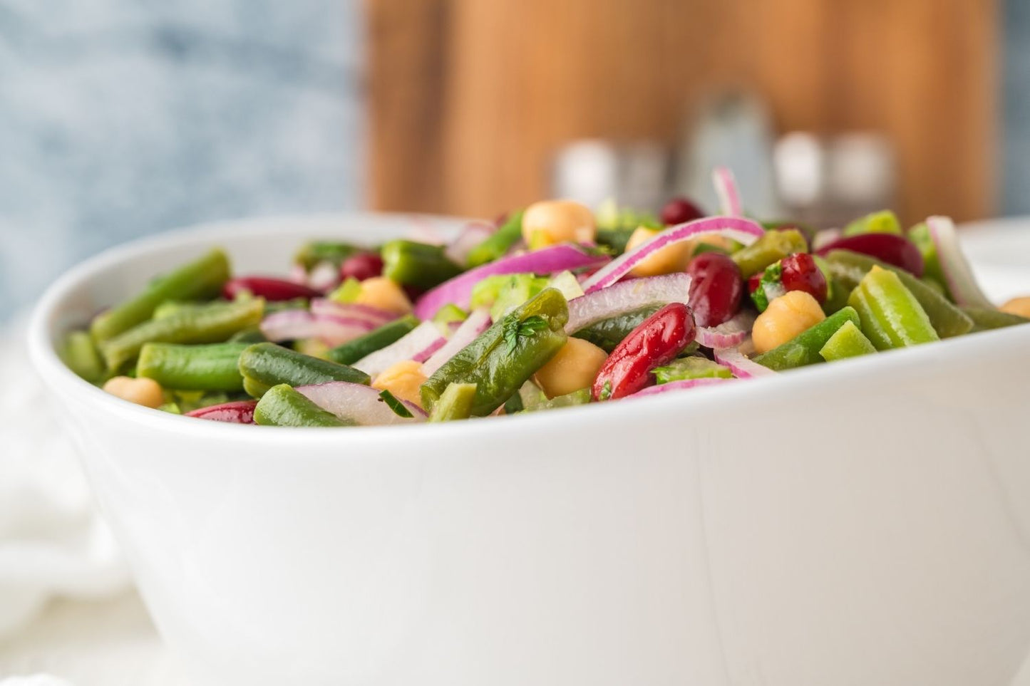 Three Bean Salad - set 1