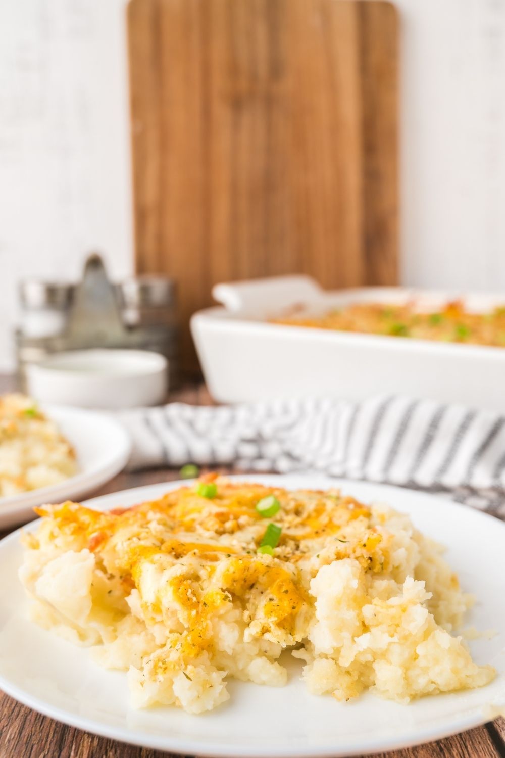 Mashed Potato Casserole