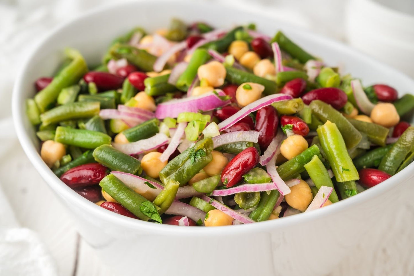 Three Bean Salad - set 1