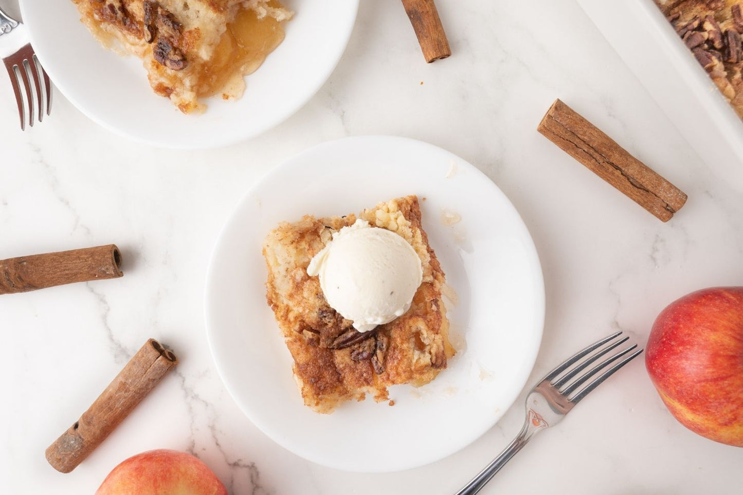 Apple Dump Cake