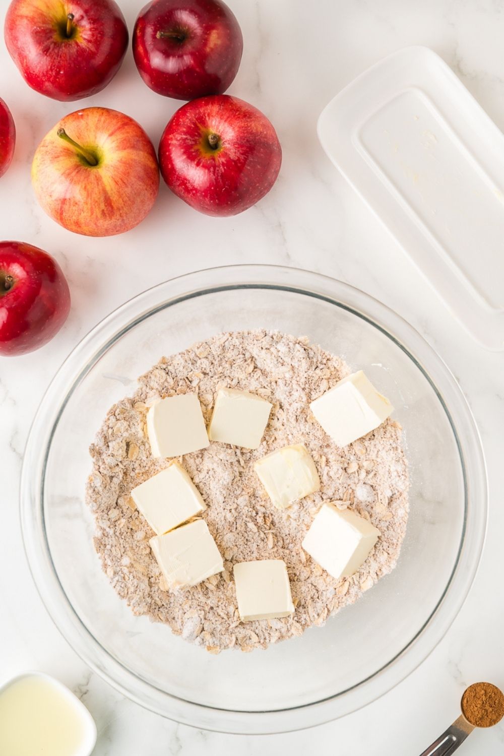Old Fashioned Apple Crisp