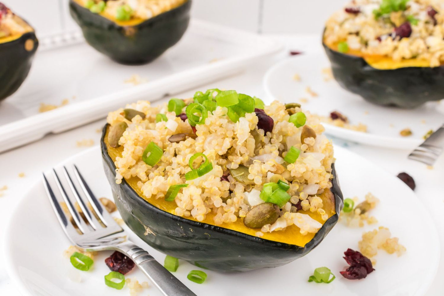 Stuffed Acorn Squash