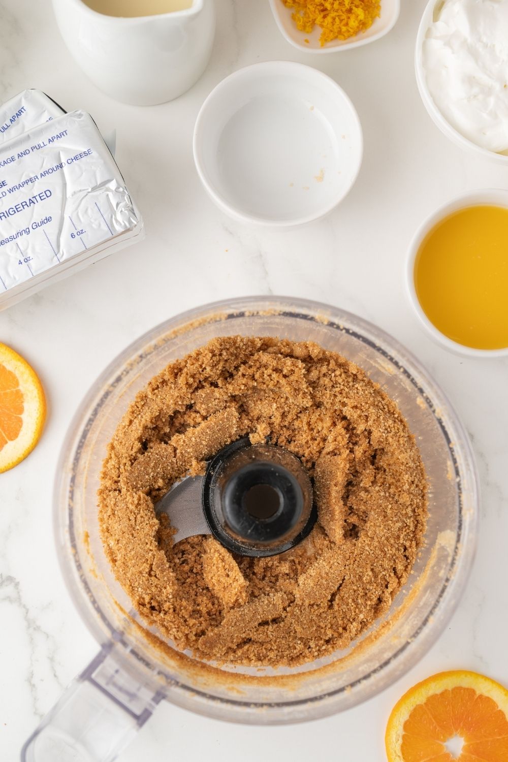 Orange Cheesecake