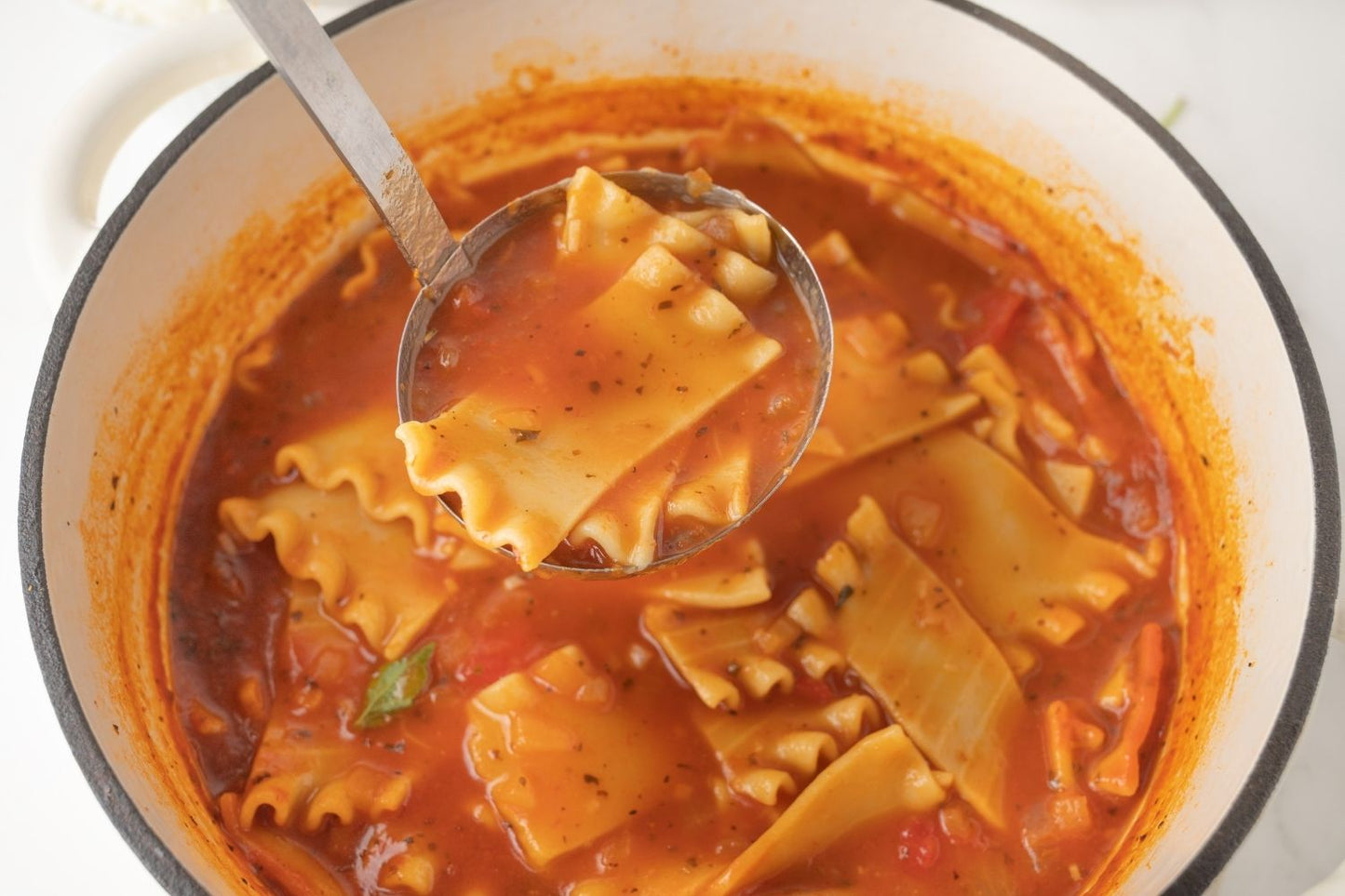 Lasagna Soup
