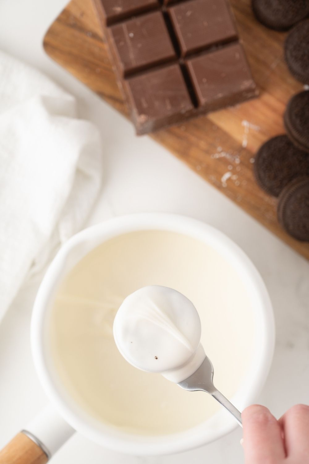 Chocolate Covered Oreos