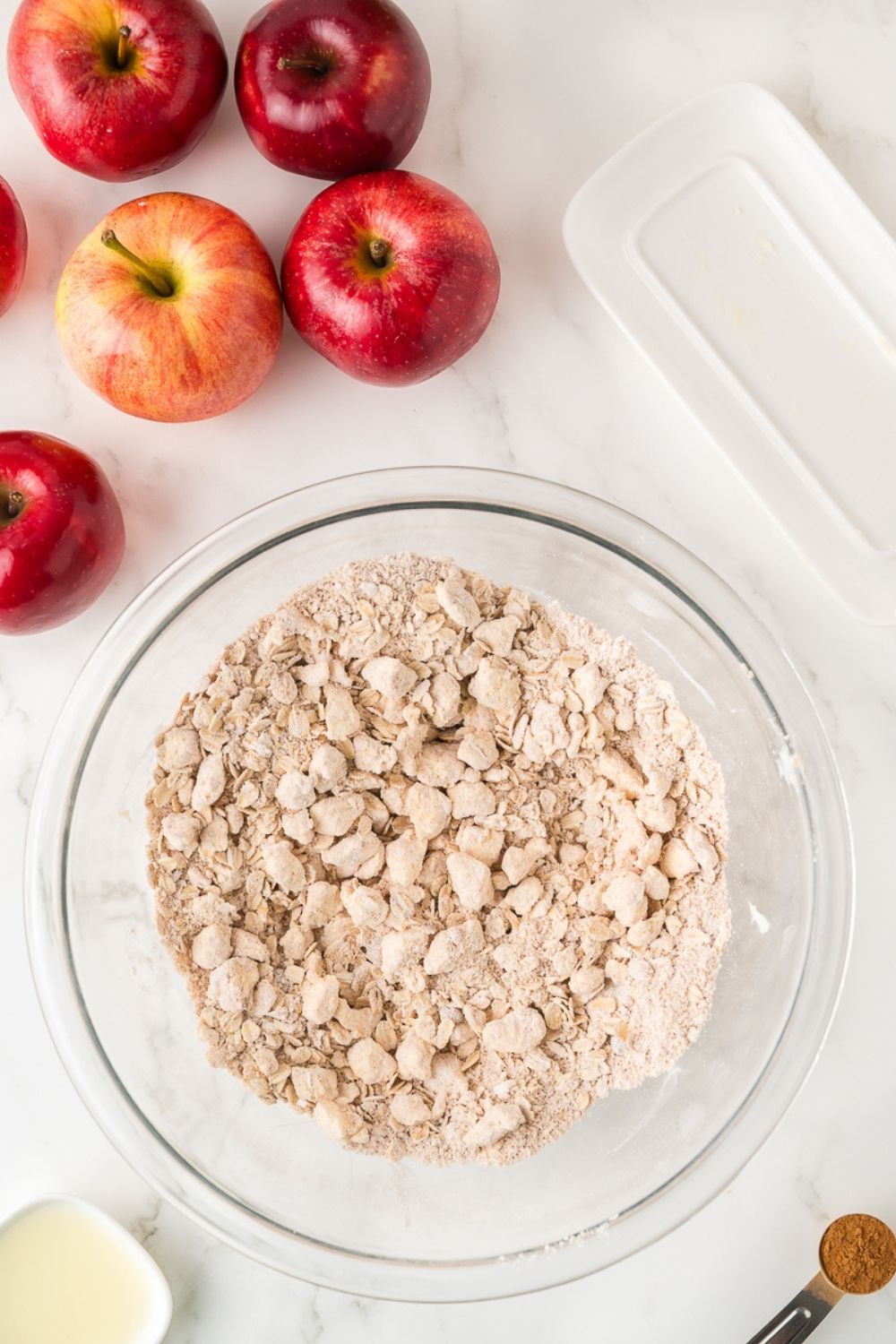 Old Fashioned Apple Crisp