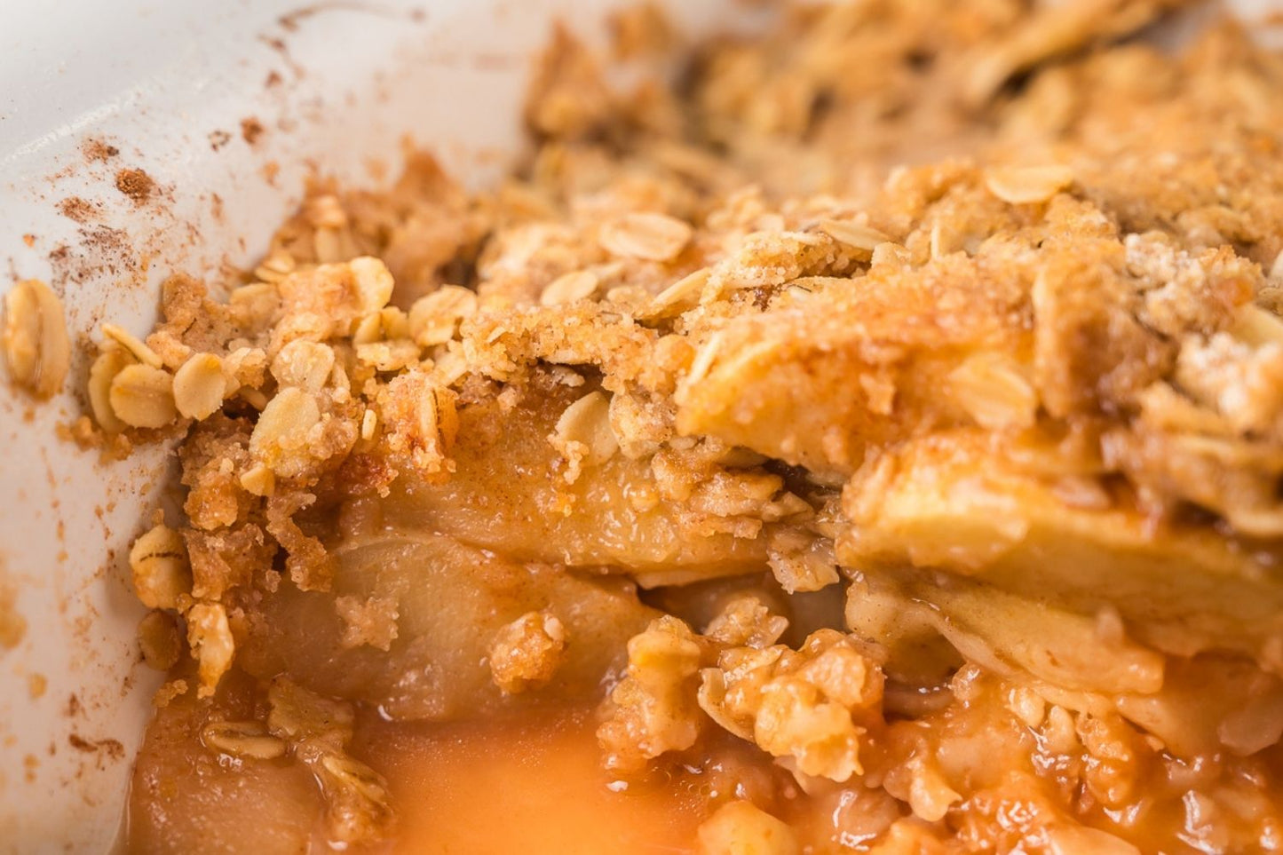 Old Fashioned Apple Crisp