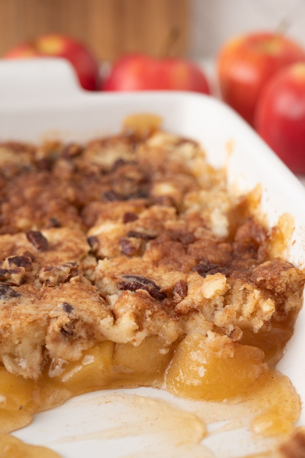 Apple Dump Cake