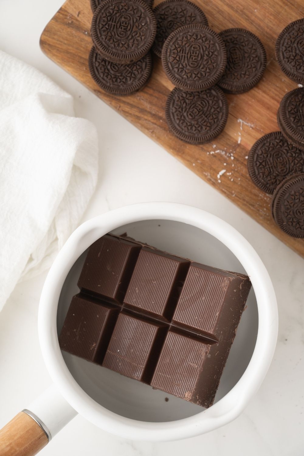 Chocolate Covered Oreos