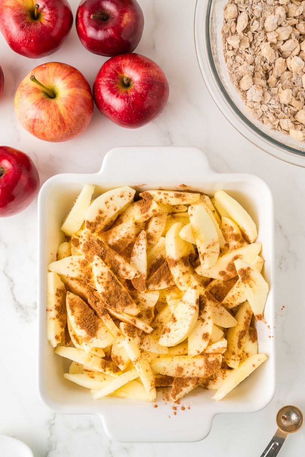 Old Fashioned Apple Crisp