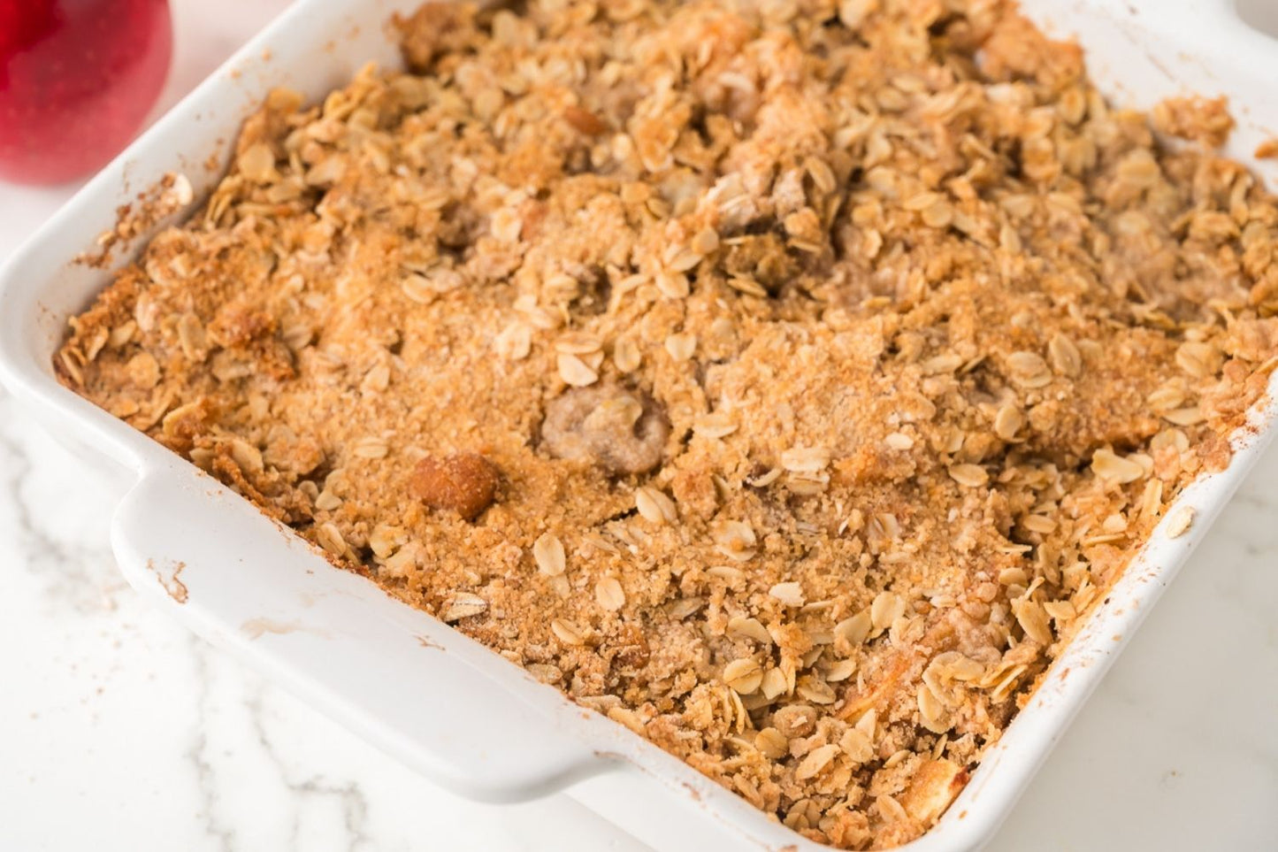 Old Fashioned Apple Crisp