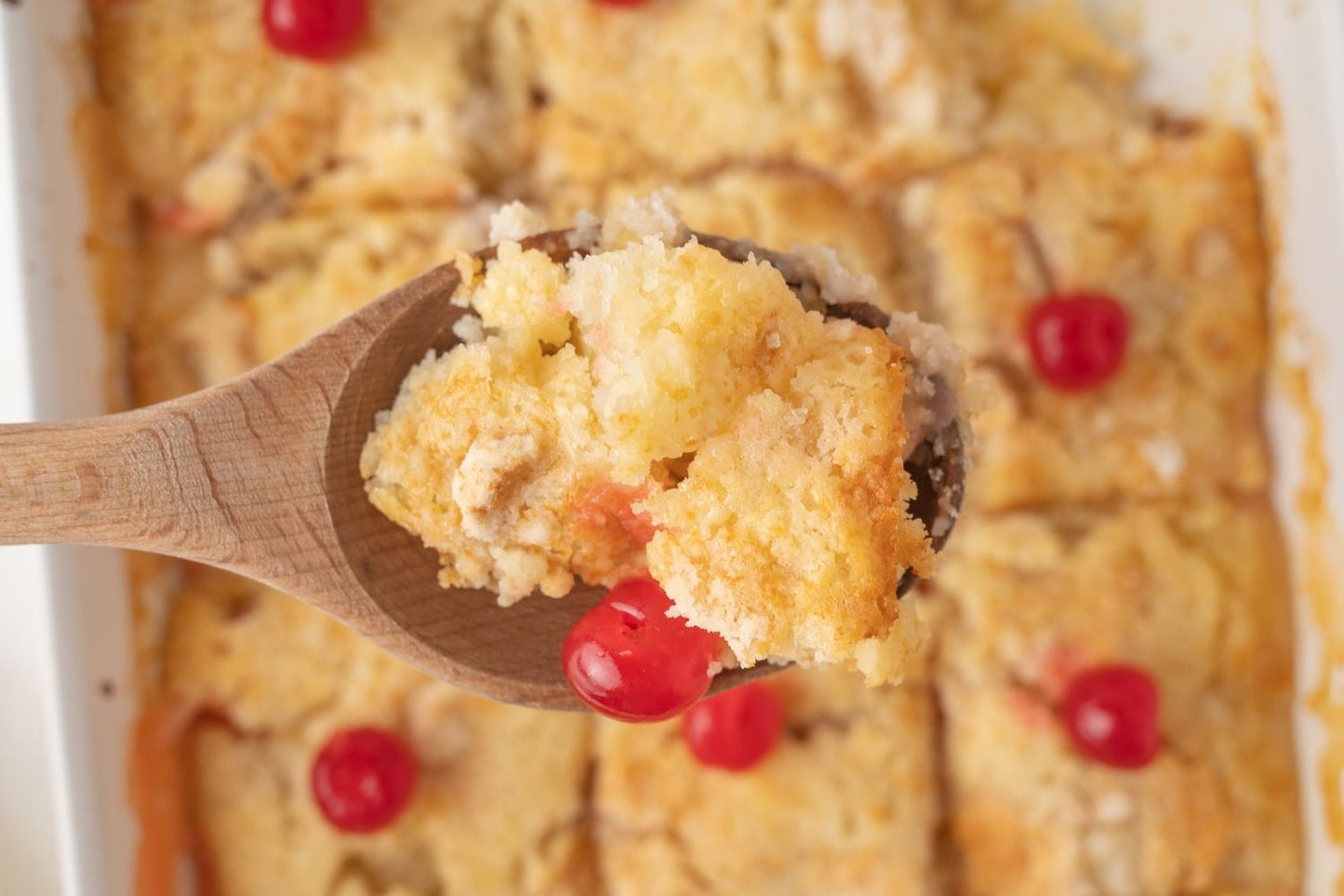 Pineapple Dump Cake
