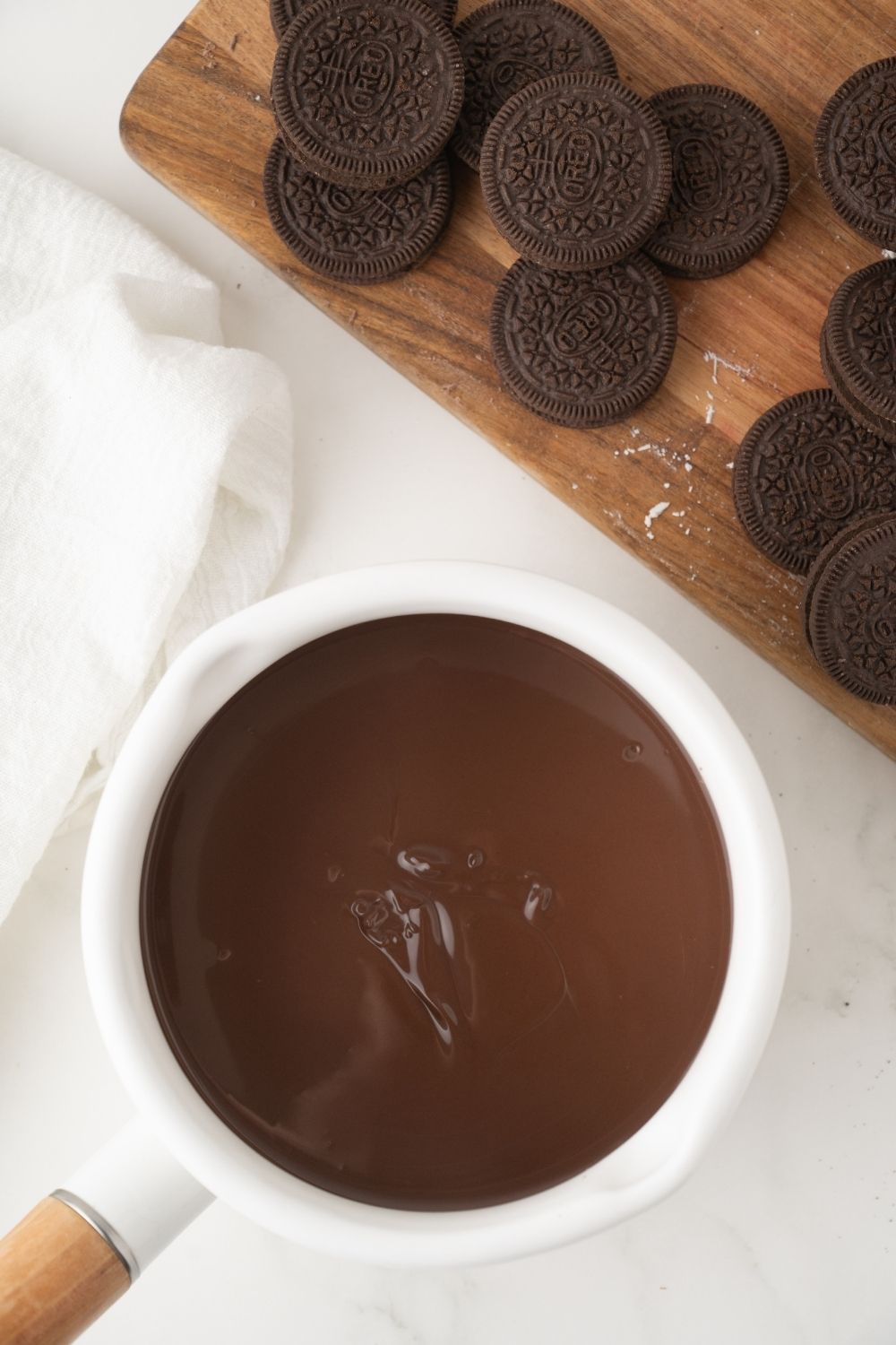 Chocolate Covered Oreos
