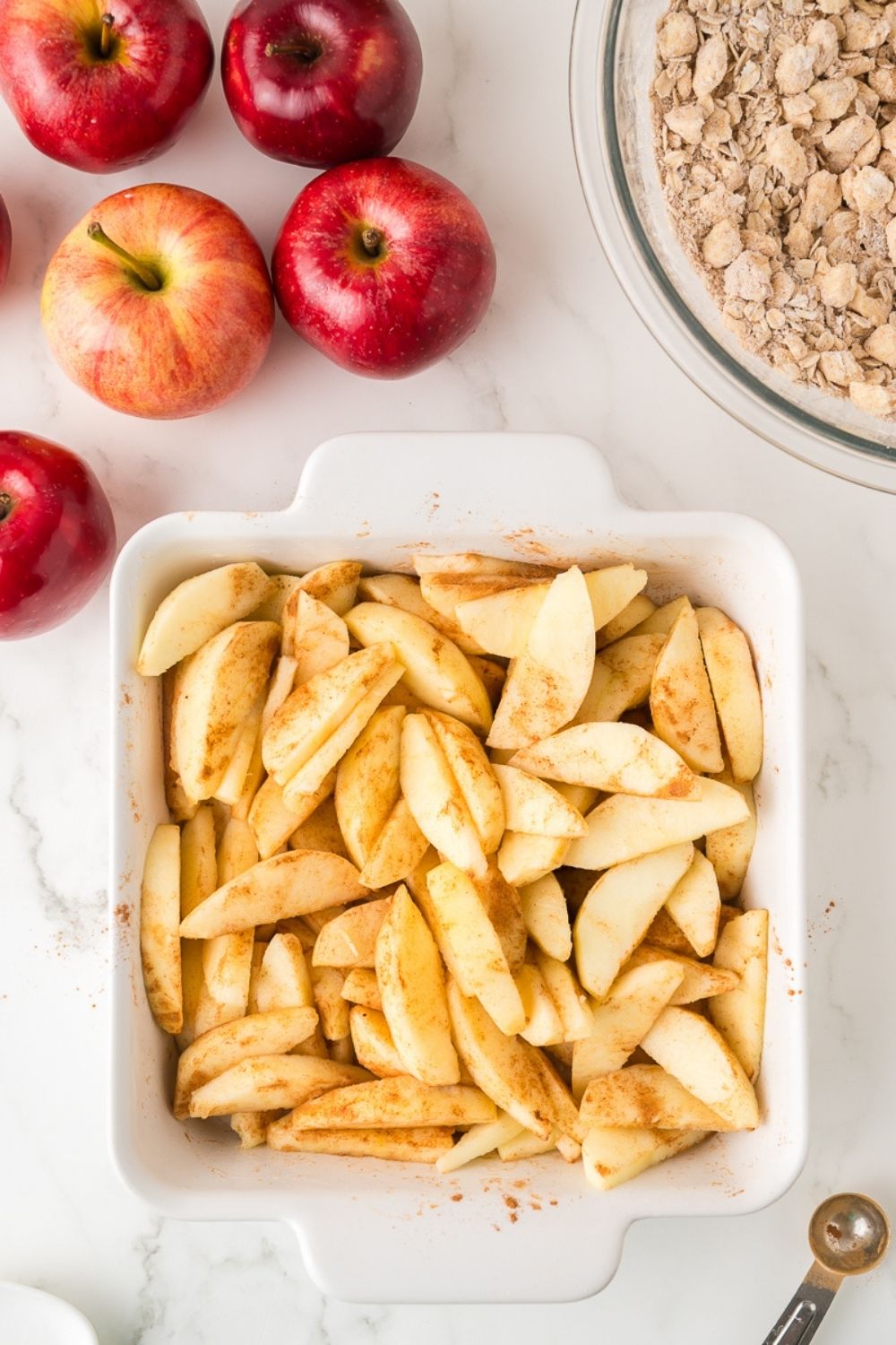 Old Fashioned Apple Crisp